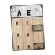 thumbnail image 3 of Soporte de tazas de café Almacenamiento de cocina Contemporáneo Space Saving Wood Mug Pastel de madera Ratio de pared Montada para la casa de la casa, 3 of 9