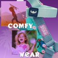 thumbnail image 4 of Sandalias Disney Stitch para niñas, color lila/azul, talla 11.5 US, 4 of 4