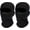 2 Black, variant on Ski Mask Balaclava Shiesty, 2 Pack Cold Winter Warm Windproof   Gaiter for Men/Women