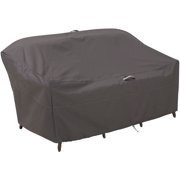 Duck Covers Elegant Waterproof 54 Inch Patio Loveseat Cover Walmart Com Walmart Com