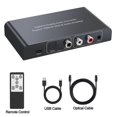 thumbnail image 2 of Audio Converter with IR Remote Control Digital Coaxial, 2 of 5
