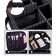 thumbnail image 4 of Bolso de Cosméticos Bolsa de maquillaje Organizador de partición Bolsa de almacenamiento de cosméticos de viaje de gran capacidad, 4 of 8