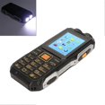thumbnail image 4 of 2.4in 1.3MP Big Button Double Card Senior Cell Phone Bluetooth 2G SOS Large Button Elderly Mobile Phone 3000mAh Black, 4 of 5