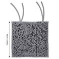 thumbnail image 3 of Prime Day Deals Soft and Comfortable Plush Chair Cushion With Fixed Rope Non Slip Winter Warm Seat Cushion Comfortable Dining Chair Cushion Suitable for Home Patio Dormitory Library, 3 of 8