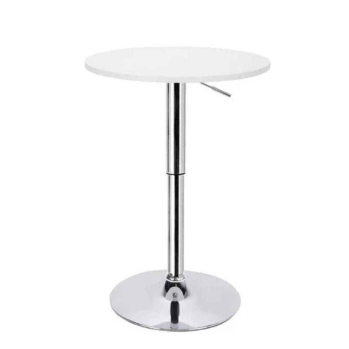 Table de bar en bois MDF