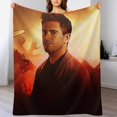 thumbnail image 5 of Cool #1 Eli Roth Blanket Throw Blankets Ultra Soft Flannel Lightweight Throws for Couch, Bed, All Seasons Use 60"*80"（150 * 200cm）, 5 of 6