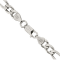 thumbnail image 3 of 925 Sterling Silver 6.75mm Figaro Link Chain Necklace, 3 of 4