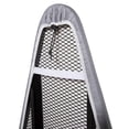 thumbnail image 3 of TIVIT Ironing Board Covers for Reliable 100IB  Alumitek PRO Reflective Silicone Pads are Scorch & Stain Resistant  19 x 47 Inch Italian Made Thick 3 Layer Padding - 3 Fasteners with Pull Bungee, 3 of 8