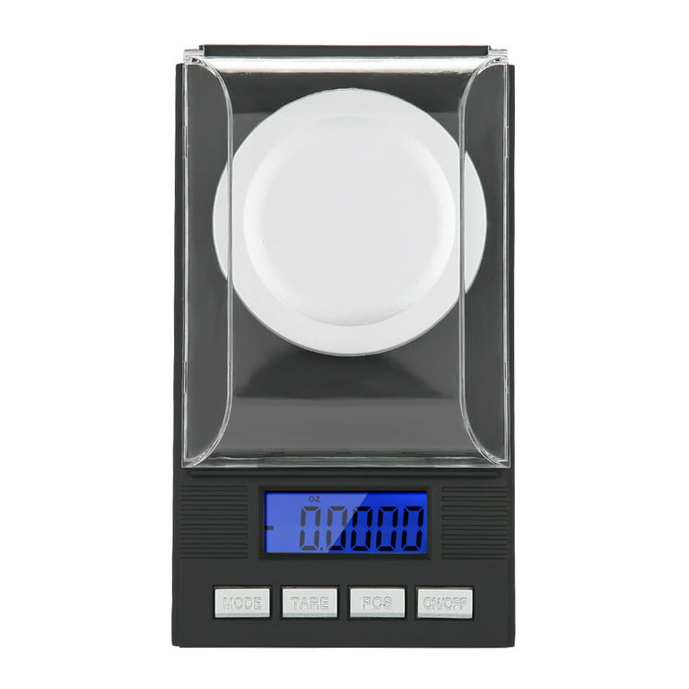 Digital Milligram Scale 200 x 0.01g,Mini Electronic Digital Scale Weight Balance LCD Jewelry Gram Weight Scale Pocket Scale