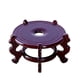 thumbnail image 2 of Soporte de exhibición de maceta de flor Oriental, estante de decoración para el hogar, soporte de maceta, artesanías de tetera M Cola Soporte de maceta, 2 of 4