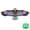 Purple, variant on Realistic Eagle Kite for Adults & Kids - Large 43" Bird Kite, Easy to Fly, Complete Ready-to-Fly Kit with 98ft Line for Beach, Park Outdoor Fun