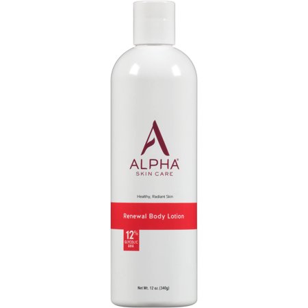 Alpha Skin Care Revitalizing Body Lotion, 12 oz - Walmart.com