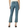 thumbnail image 2 of Hudson Jeans Women's Barbara High-Rise Bootcut Crop Jeans, 2 of 5