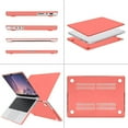 thumbnail image 5 of Mosiso MacBook Pro 14 inch Case 2024-2021 M5 M4 M3 M2 M1 Pro Max A3434 A3112 A3185 A3401 A2918 A2992 A2779 A2442, Plastic Hard Shell&Keyboard Cover&Screen Film&Pouch, Living Coral, 5 of 6