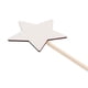 thumbnail image 4 of Kit de 10 varitas mágicas de madera con forma de estrella para niños: crea tu propia varita de princesa. Varita mágica de madera sin terminar para manualidades., 4 of 7