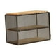 thumbnail image 3 of Caja organizadora de escritorio, caja de almacenamiento, armario apilable, organizador de encimera para 35cmx26cmx30cm, 3 of 9