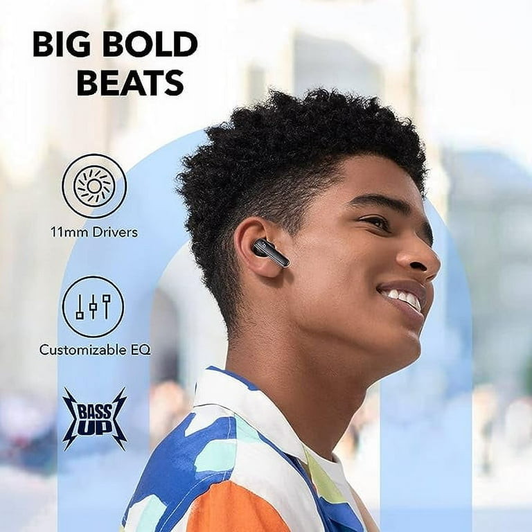 Soundcore by Anker Life P3 Noise Cancelling Earbuds Ultra Long 50H Playtime APP Control Black