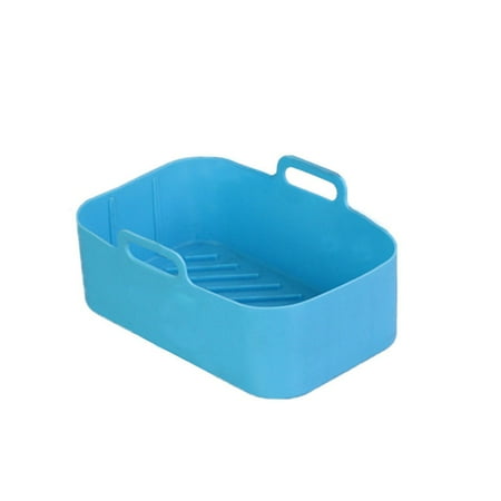 

YaSaLy 1*silicone Pot Air Fryer Accessories Silicone Baking Pan Foodi DZ201DZ401 New