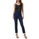 thumbnail image 2 of Camiseta de satén para mujer, tirantes, escote en V, top de seda casual, formal, capa, camisa de dormir 2026 S negro, 2 of 5