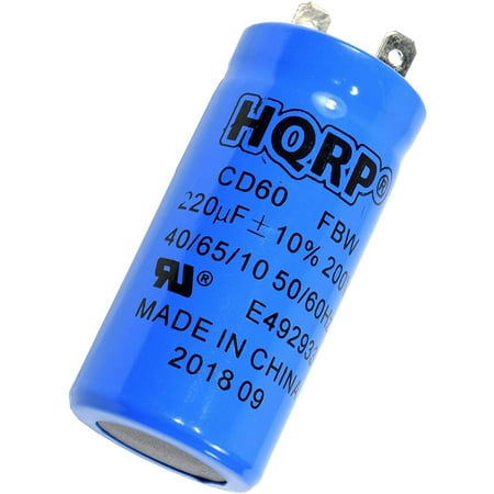 

HQRP Start Capacitor for Coleman Powermate PM0504202 PM0504222 PM0504602 PM0505602 PM0505622 PM0505622.17 PM0505622.18 PM0508622 PM0522000 PM0523001 PM0523008 PM0524000 Generator