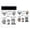 HG-YX1313, variant on Rxuiael Stamps and Cutting Dies Sets for 2025-2026 Stamps Dies Card Crafting for Card Making