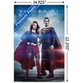 thumbnail image 3 of DC Comics TV - Supergirl - Cousins Wall Poster, 14.725" x 22.375", 3 of 3