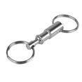 thumbnail image 4 of Llaveros desmontables de liberación rápida Extremo de anillos dobles, 4 of 7