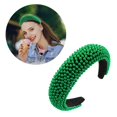 thumbnail image 2 of Luxurious Baroque Pearl Hairband Versatile Sponge Headband Stylish Hair Bands for Women Girls Adult Hair Accessories, 2 of 4