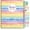 Line, variant on Teacher Planner 2026-2027, July 2026 to June 2027 Academic Year, 8.5" x 11" Lesson Planner Book for Teachers with Colorful Tabs, Hardcover, Color Stripe