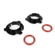 thumbnail image 5 of 1 par de adaptadores de base de bombilla de faro LED H7 para Sonata QASHQAI KIA, 5 of 7