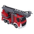 thumbnail image 1 of Camión De Bomberos Con Control Remoto, Camión De Bomberos RC, Juguete, Escalera Telescópica, Girar A La Izquierda, Avanzar, Escala 1:20, Pulverización Automática De Agua Para, 1 of 7