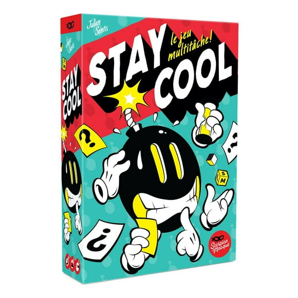 Scorpion Masqué - Stay Cool - French Board Game