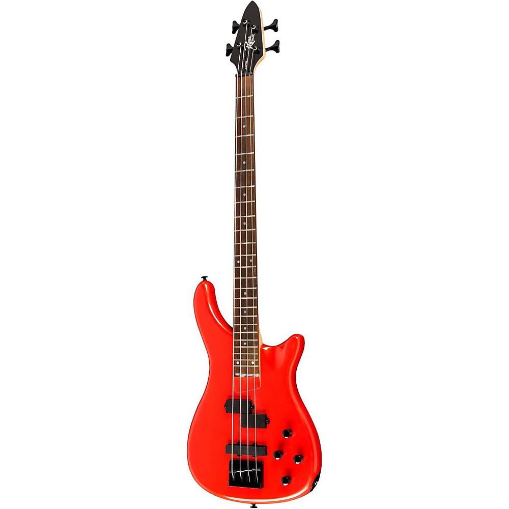 Rogue LX200B Series III 4-String Solid Body Bass Guitars Candy Apple Red