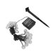 thumbnail image 2 of Guirnaldas de luces alimentadas por energía Solar, 20 LED IP65, impermeables, 2 modos, lámpara de bola decorativa para exteriores, cadena para fiesta de acampada, luz colorida de 16,4 pies, 2 of 5