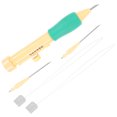 thumbnail image 4 of 1 Set Embroidery Needle Set Assorted Color Plastic Iron For Home Decoration, 4 of 9
