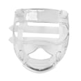 thumbnail image 1 of S SERENABLE Taekwondo Face Adult Children Wrestling Protector Face Protection Cover White Strap, 1 of 9
