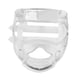 thumbnail image 1 of Máscara facial de Taekwondo, protector facial extraíble, protector facial de Taekwondo, cubierta de protección facial para , Sanda, , Correa blanca, 1 of 8