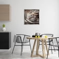 thumbnail image 3 of Stupell Industries Transitional Warm Sunlit Bistro Gray Floating Frame Canvas Art, 25 x 25, by T.C. Chiu, 3 of 7