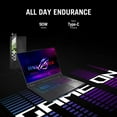 thumbnail image 5 of ASUS ROG Strix G16 Gaming Laptop |16” WUXGA 165Hz Display | Intel Core i7-13650HX | NVIDIA GeForce RTX 4060 | Backlit | Black| 32GB RAM DDR5 | 1024GB SSD | Windows 11 Home |Bundle with Gaming Mouse, 5 of 5