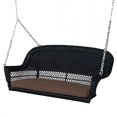thumbnail image 1 of Hanging Loveseat Porch Swing with Cushion by Jeco, 1 of 2