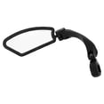 thumbnail image 3 of Miangastore Handlebar Bike Mirror: Rotatable Adjustable Safe Bicycle Mirror - Wide Angle Rear View Universal For Mountain Road Bikes, Left, 3 of 8