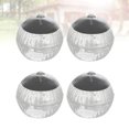 thumbnail image 4 of 4 Pcs Solar Powered Water Float Light Pond Floating Ball Light Garden Decoration Light Pool Light Colorful Light, 4 of 7