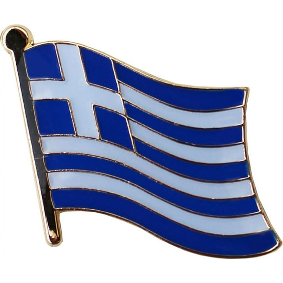 Greece Flag Lapel Pin