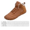 thumbnail image 2 of Zapatos descalzos de caña alta antideslizantes zapatos de trekking al aire libre térmicos para hombres y mujeres, 2 of 9