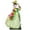 Colorful and Green, variant on Korean Geisha Figurine Korean Hanbok Geisha Doll Figures Geisha Girl Collectible Figurines Hanbok Dolls for Table Decoration Kids Gift Pink