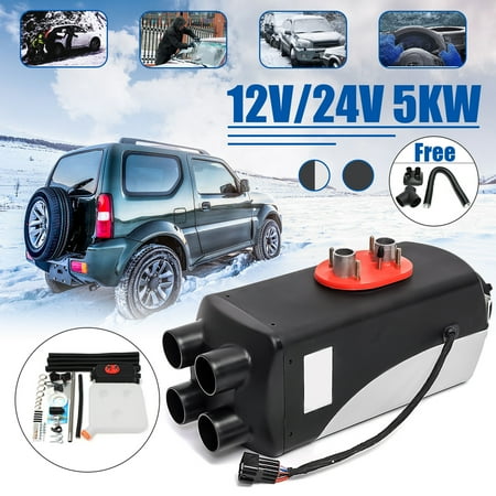 5kw 12v 24v 4 Holes Car Heater Air Diesel Heater Car Warmer Car