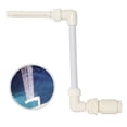 thumbnail image 1 of Amdohai Swimming Pool Fountain Flower Shape Waterfall Spray Fountain Fits 1.5-inch Threaded Return Fittings Spa Swimming Pool Tools, 1 of 8