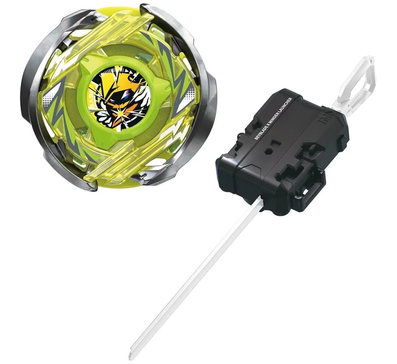 Death Quetzalcoatl 125RDF 4D Beyblade Starter Set with Launcher