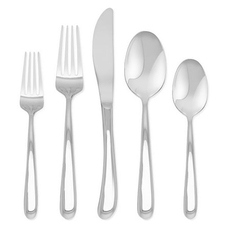 Hampton Forge Slope 20-Piece Flatware Set