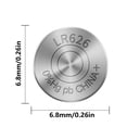 thumbnail image 5 of Pack of 10/20 1.5V AG4 LR626 Alkaline Button Batteries Coin Cell Batteries 1.5V Suitable For Toy And Remotes Gadgets, 5 of 7